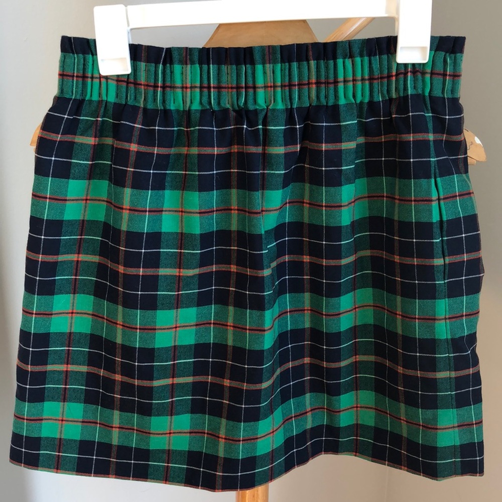 J. Crew Sidewalk Skirt in Plaid